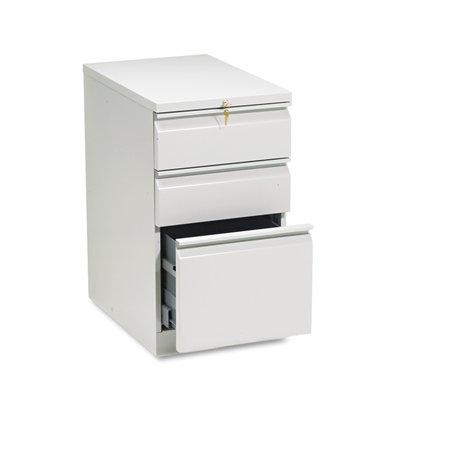 HON 15 in W 3 Drawer File Cabinets, Light Gray, Letter H33723R.L.Q